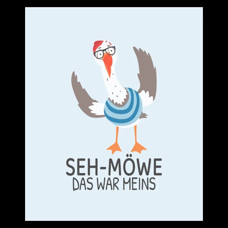 SEH-MÖWE C’était à moi – design de jeux de mots