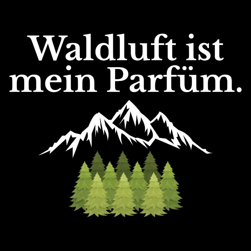 L’air de la forêt est mon parfum