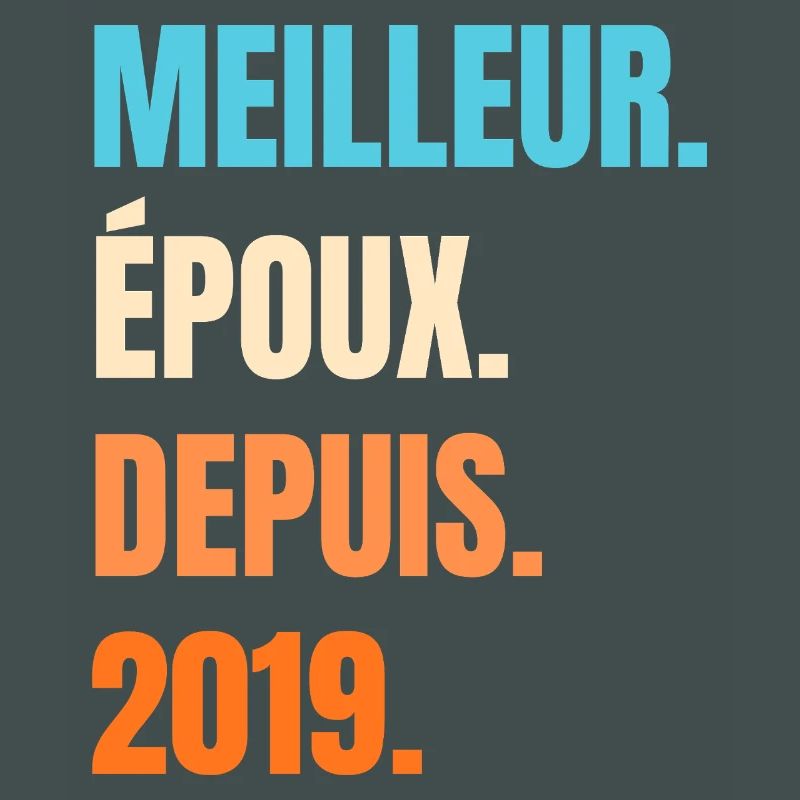 Bester Ehemann seit 2019 Geschenk-Ehemann