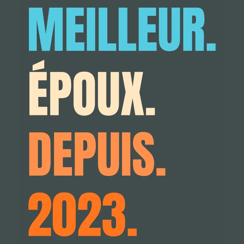 Bester Ehemann seit 2023 Ehemanngeschenk