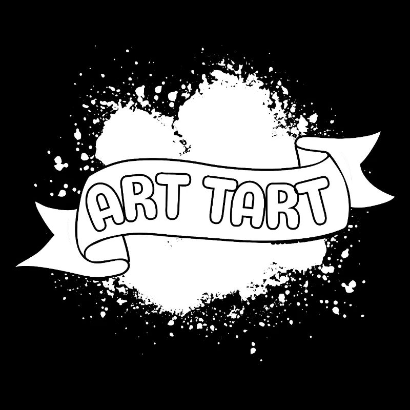 Funny Art Painter Art Tart Drawing