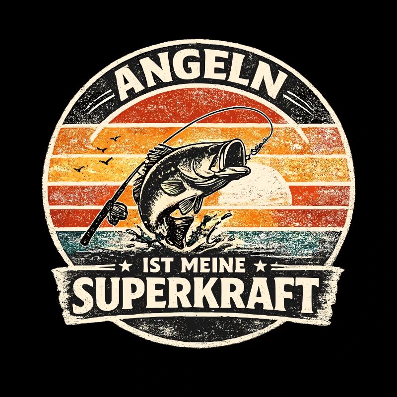 Fishing is my superpower