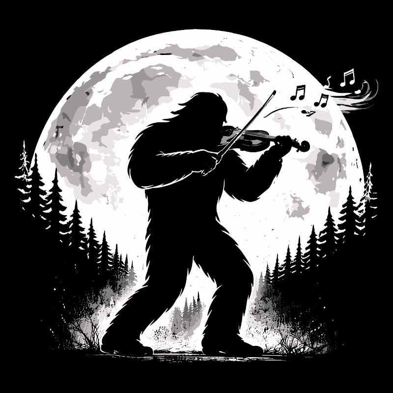 Bigfoot Violin Player