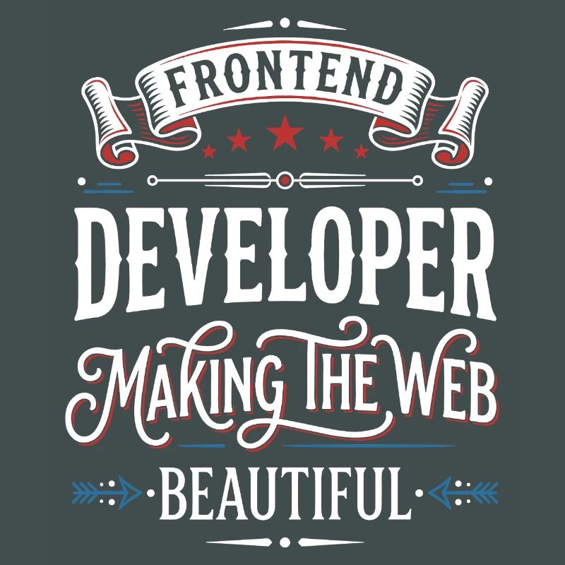 Frontend Developer – Designing the Web Beautifully