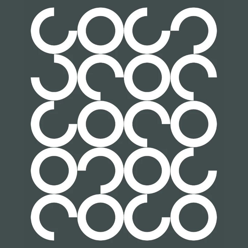 Interlocking Circle Chain Pattern