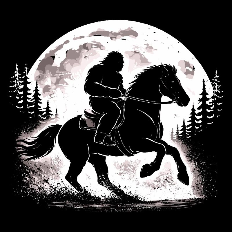 Bigfoot Horseback Riding