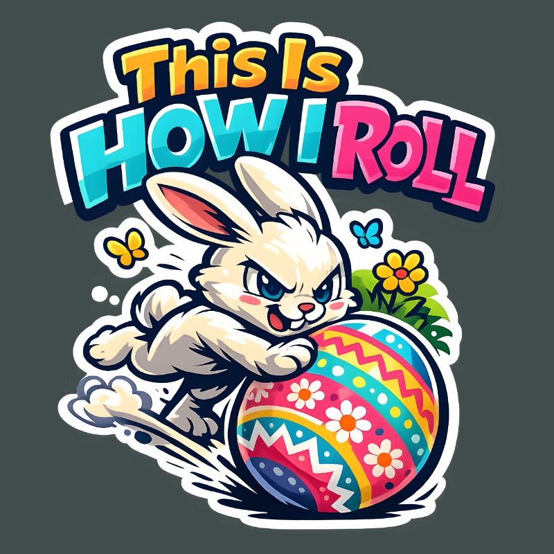 C’est comme ça que je fais Bunny Bunny Spring