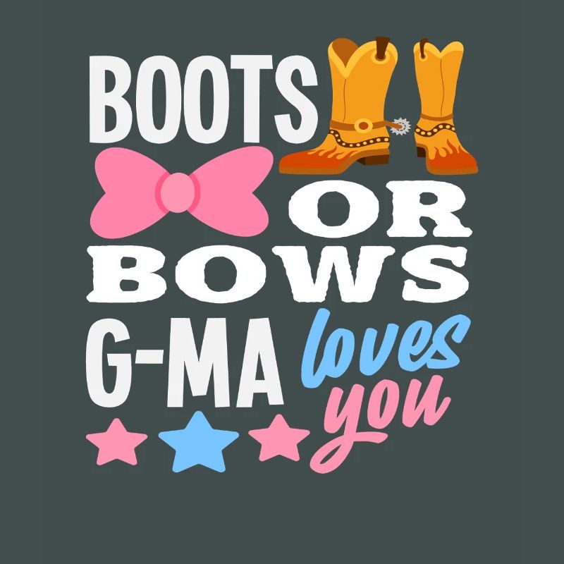 Stiefel Oder Schleife Oma Liebt Dich