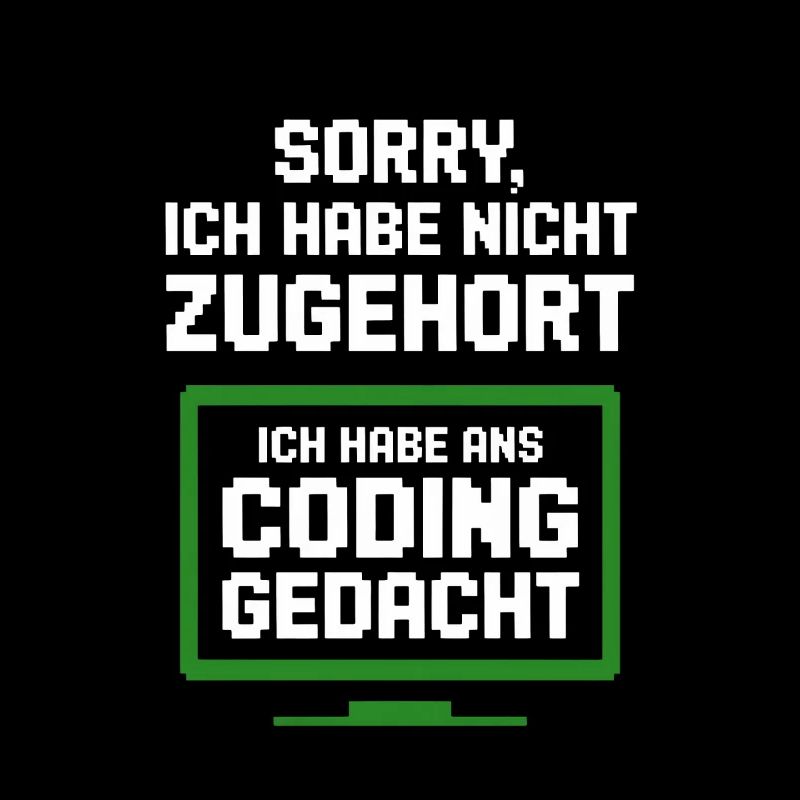 Coding Monitor Tee