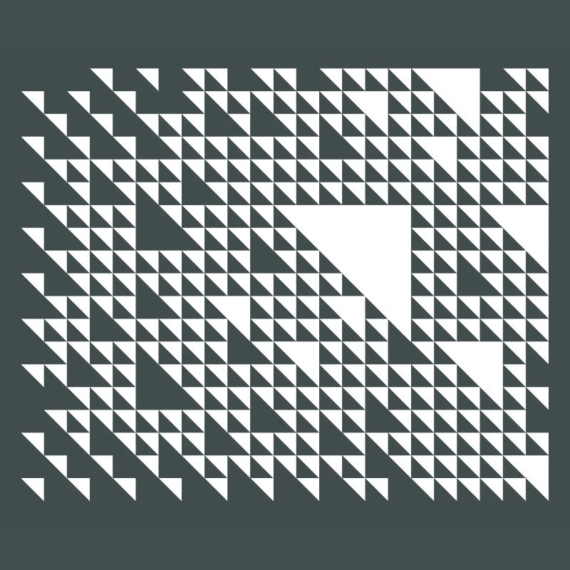 Triangular Mosaic Grid