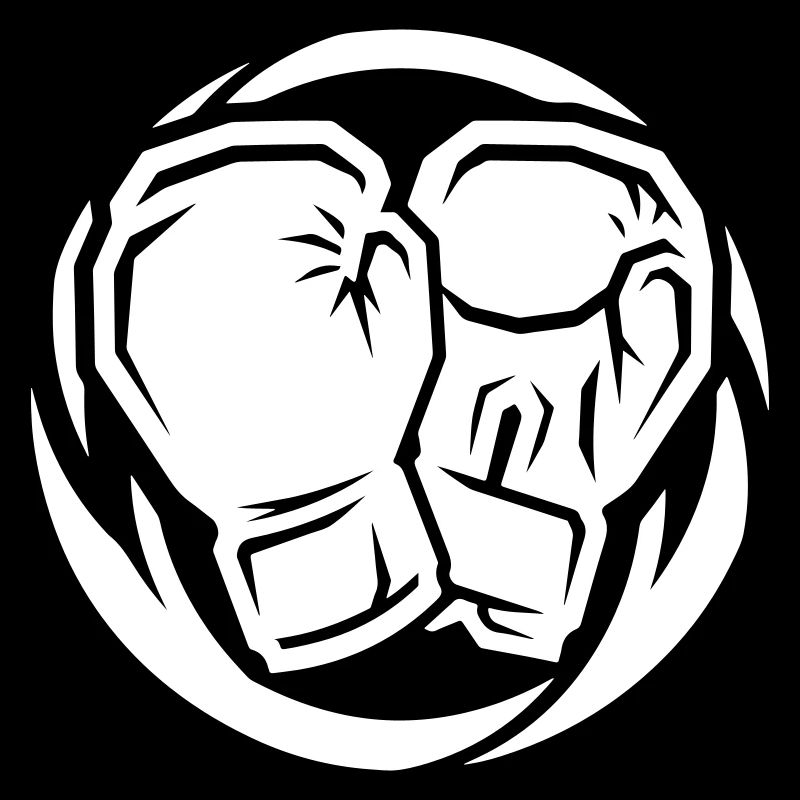 Icône des gants de boxe