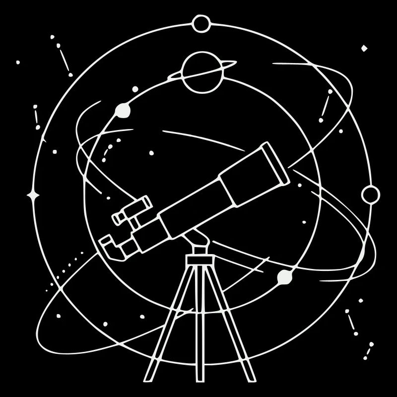 Teleskop Sonnensystem Planeten Konstellation