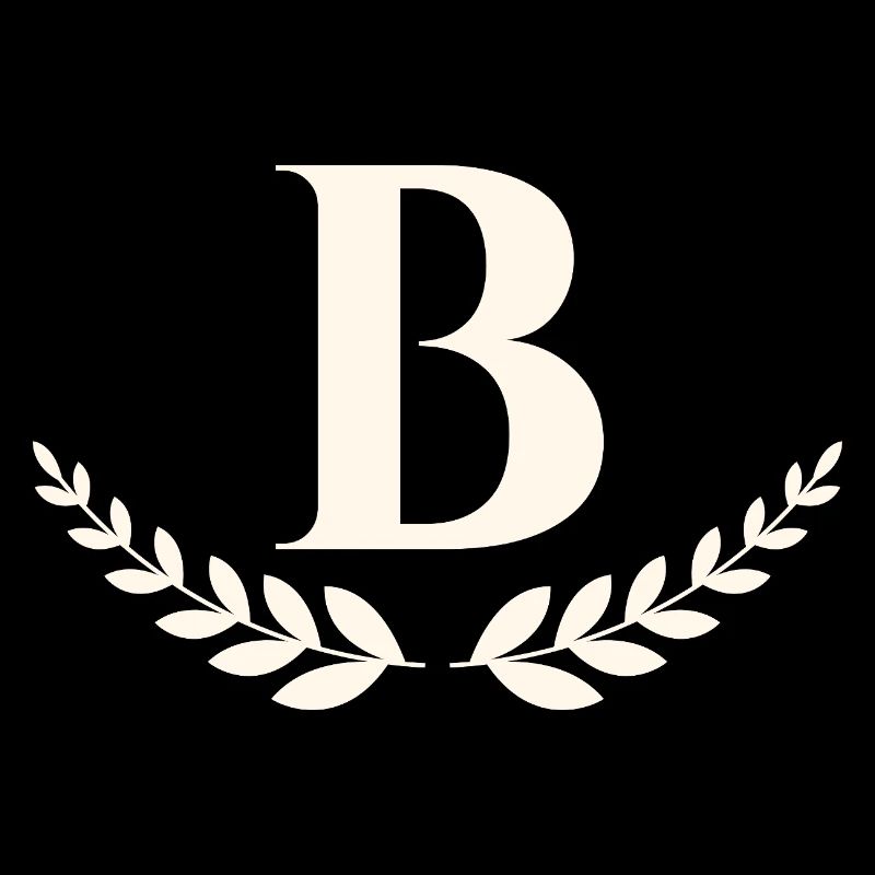 B