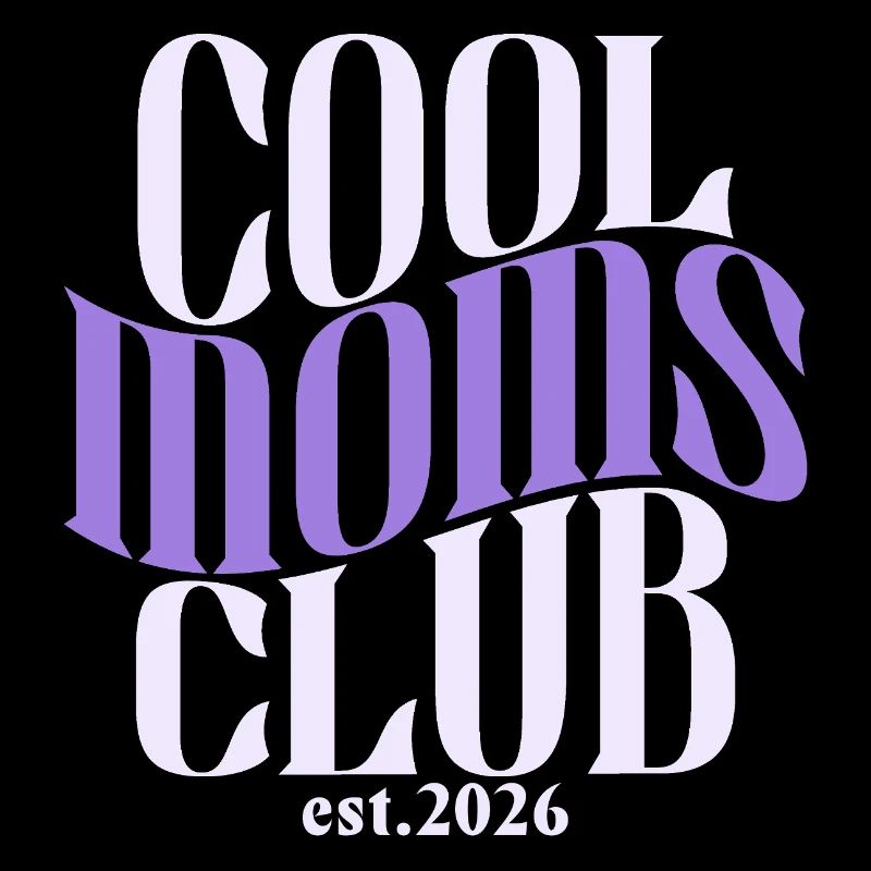 Cool Moms Club - Mama Muttertag Geburt Geschenk