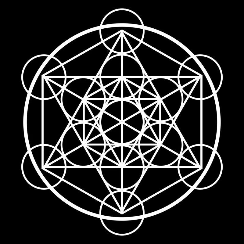 Metatron Cube Heilige Geometrie