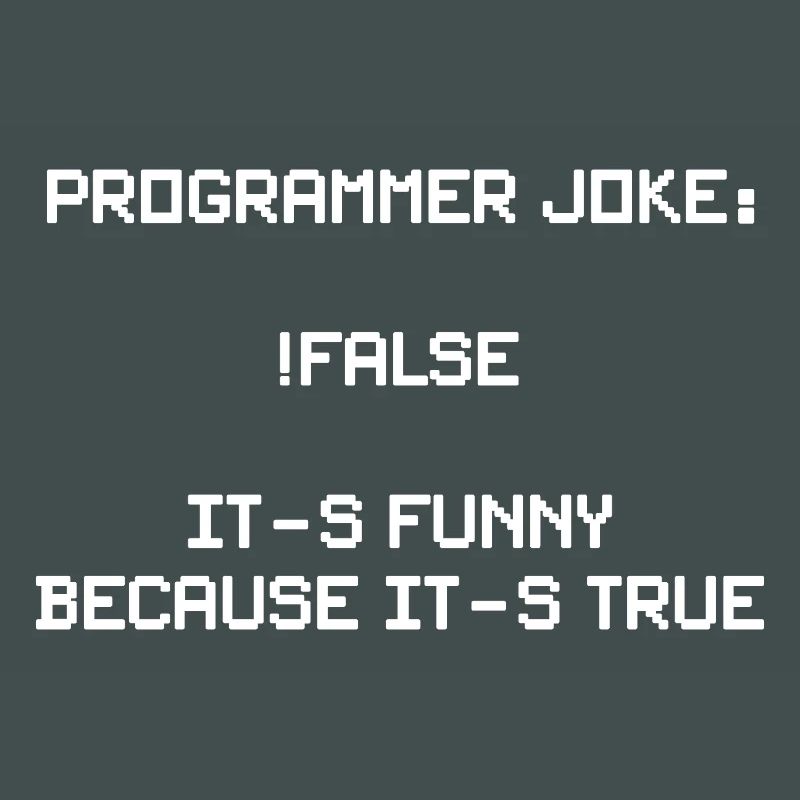 Funny programmer motif for developers, coders
