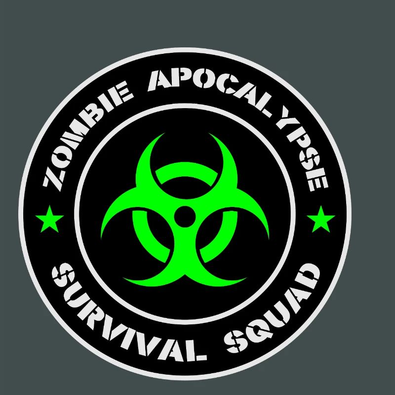 Zombie-Apokalypse-Überlebenstrupp