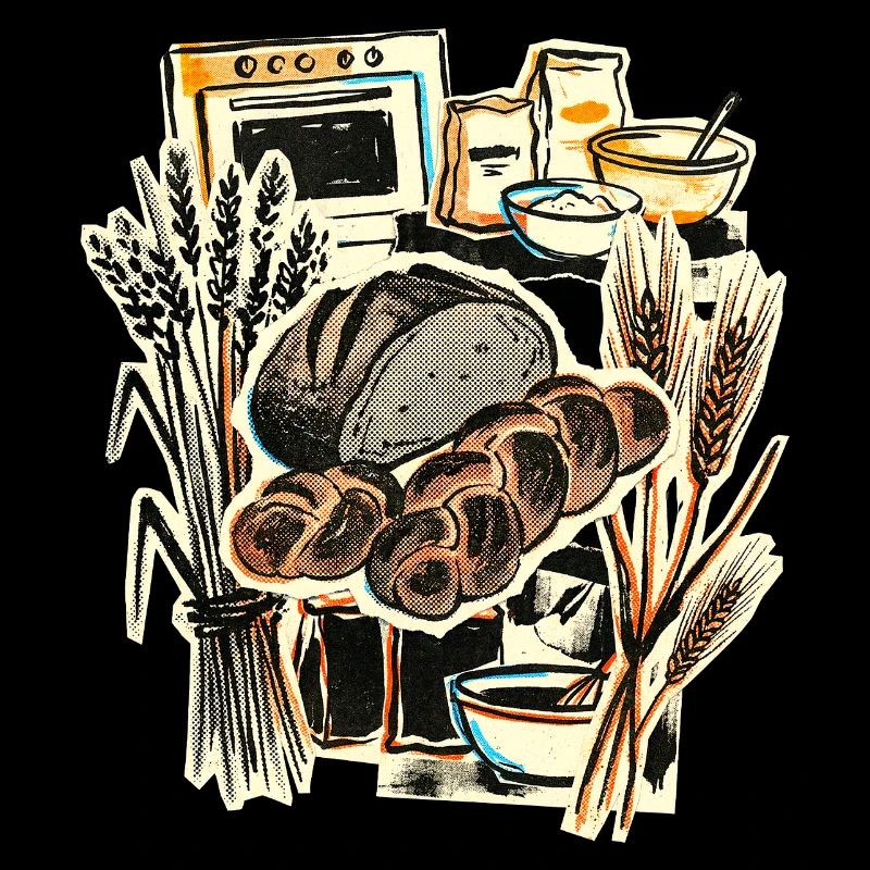 Baking Baker Vintage