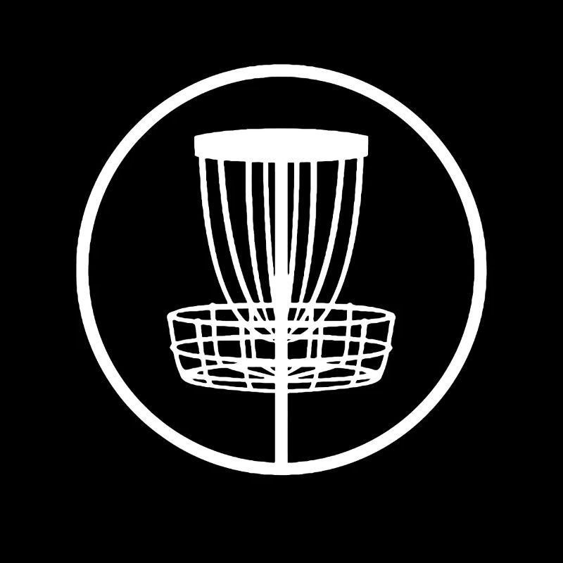 Icône du panier de disc golf
