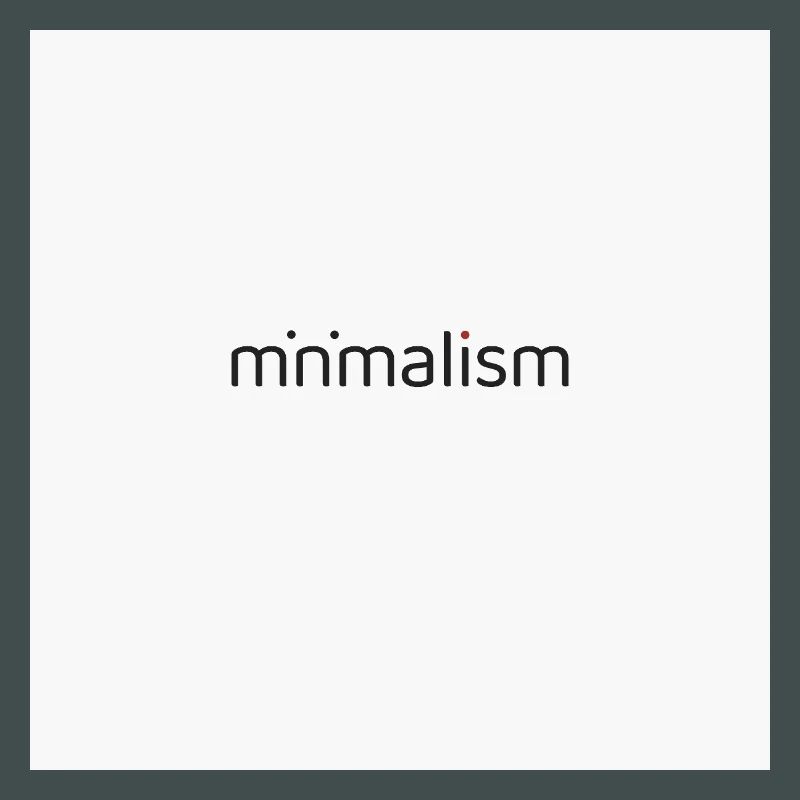 Minimalisme – Moins c’est plus de design