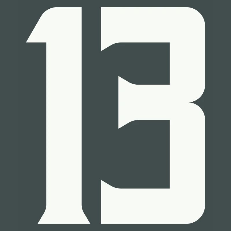 13