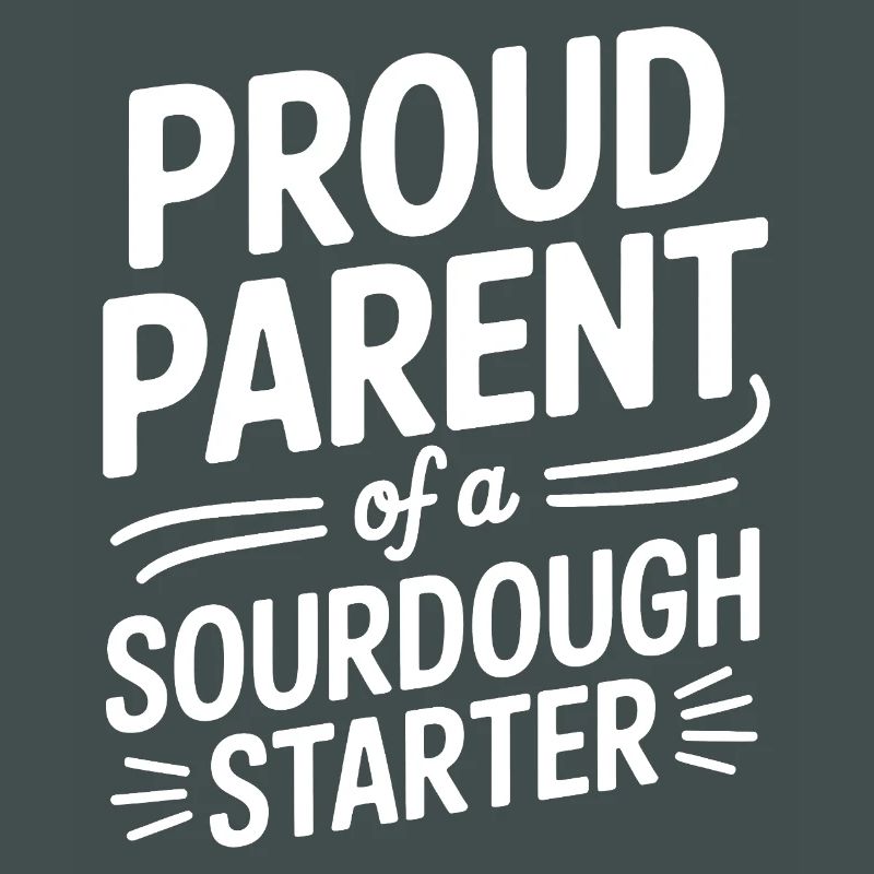 Stolzer Elternteil eines Sauerteigstarters