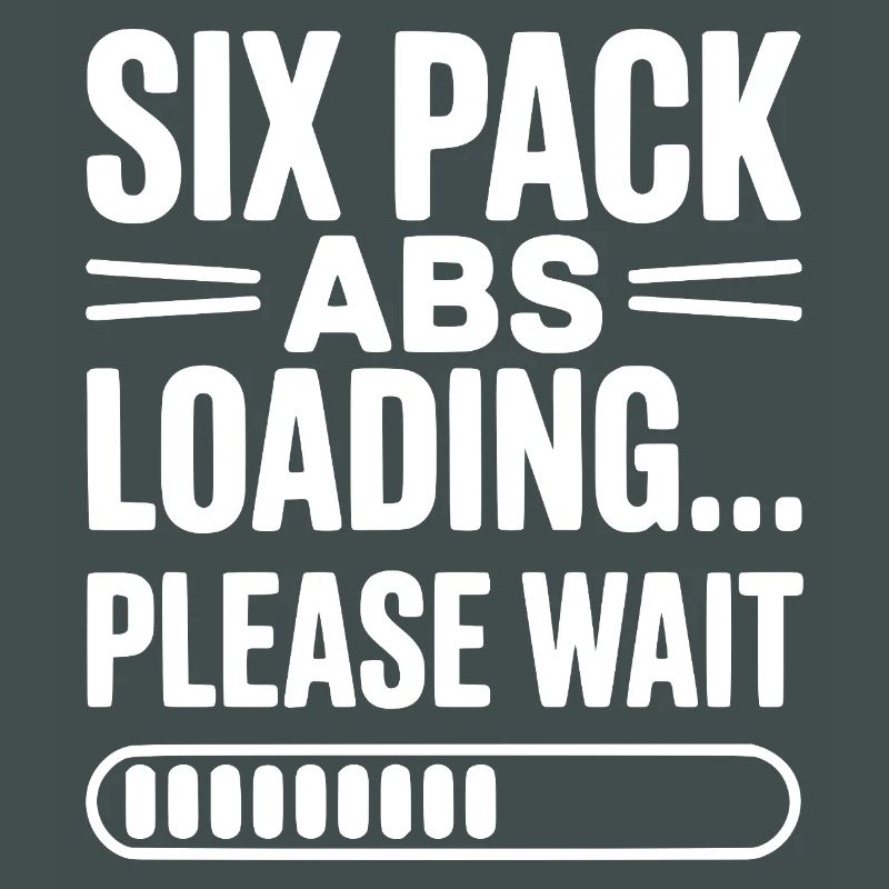 Six Pack Abs Loading... Please Wait