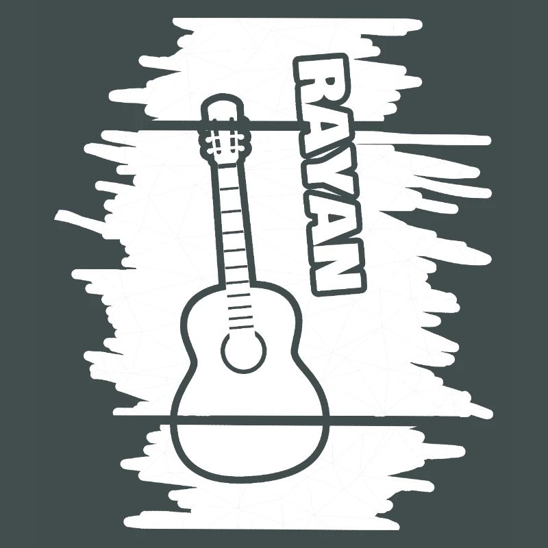 Guitar Playing Rayan