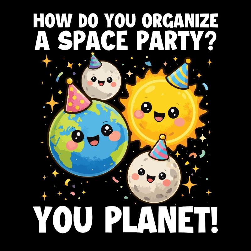 How To Organize Space Party Planet
