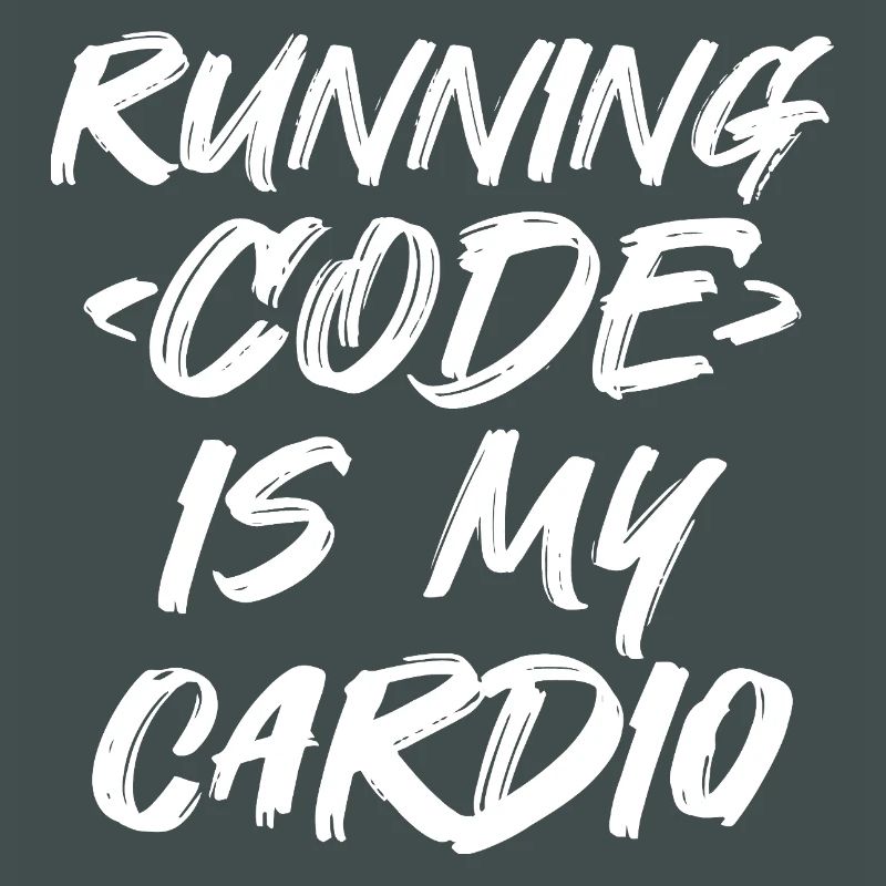 Funny Software Engineer Cardio Gym For Programmers