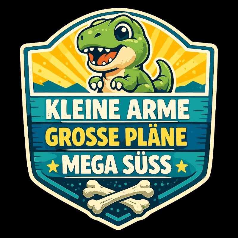 Kleine Arme Große Pläne Mega Süß