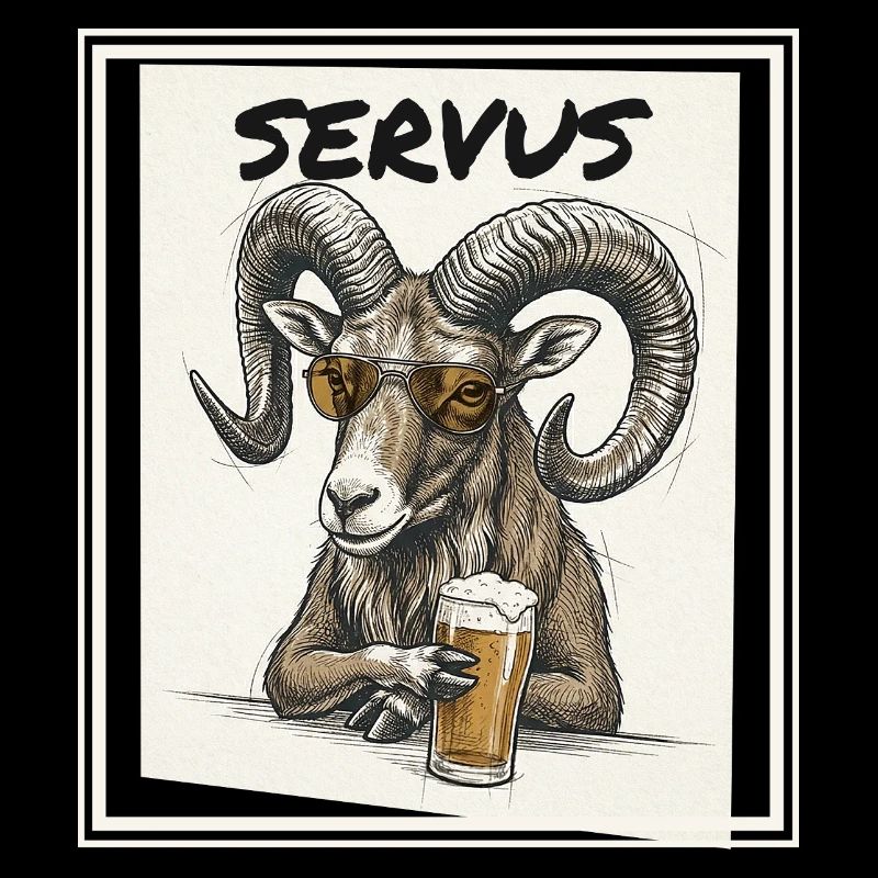 Mouflon de bière
