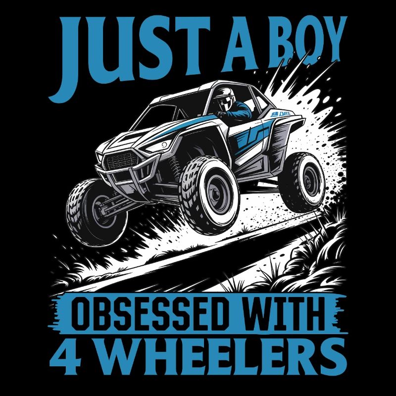 UTV Tout-Terrain Boy Men 4 Wheels Side by Side