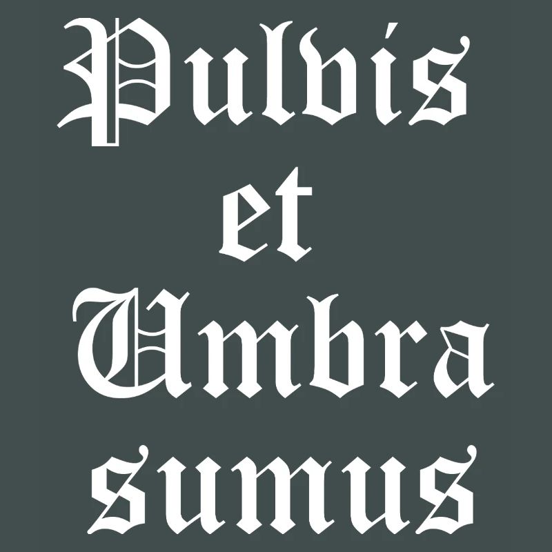 Gothic Latin Blackletter Script
