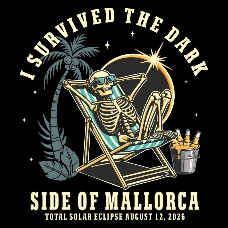 Funny Solar Eclipse Mallorca August 2026