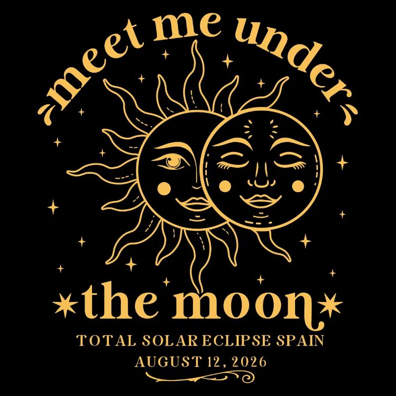 Meet Me Under The Moon Total Solar Eclipse