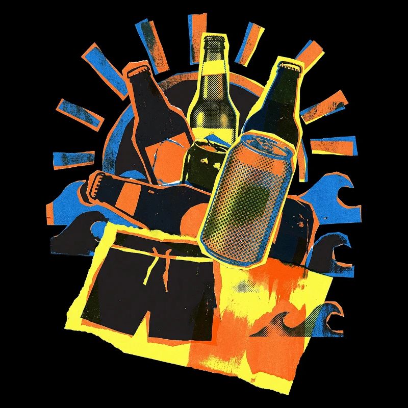 Bier Sommer Sonne