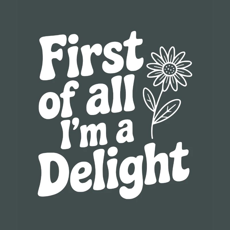 Zunächst einmal bin ich eine Freude