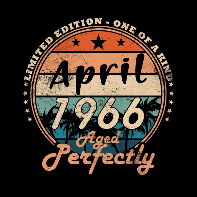 April 1966 - Birthday - Gift