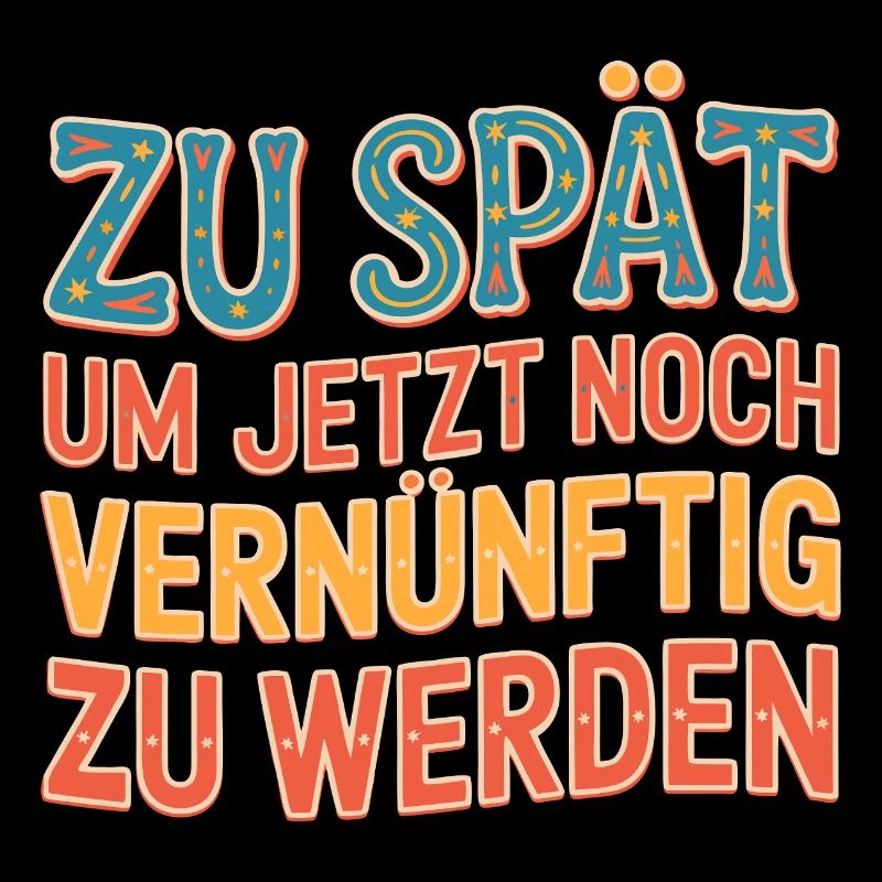 Zu spät: Jetzt noch vernünftig