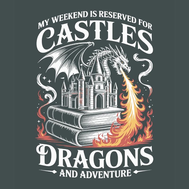 Novel, Fantasy, Reader, Dragon, Fairy Tale, Bookworm