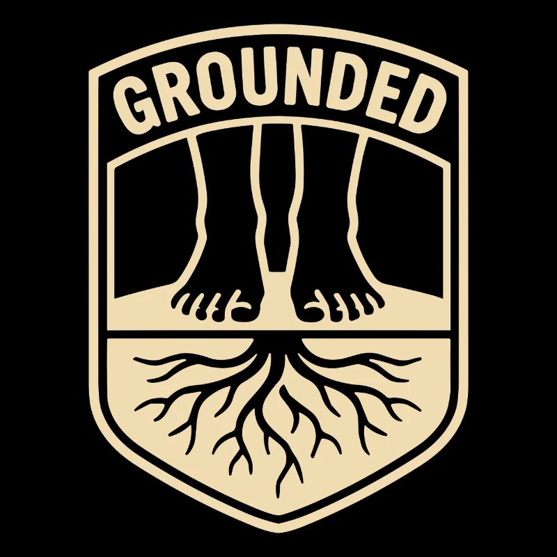 Grounded Achtsamkeit Balance