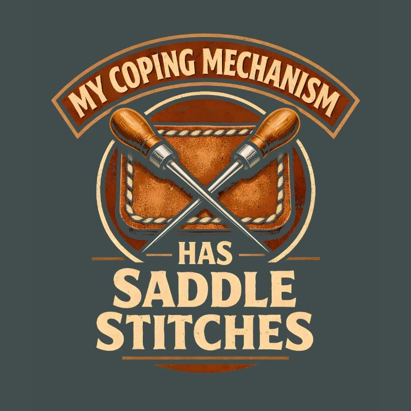 My Valve: Saddle Stitch | Sewing Leather