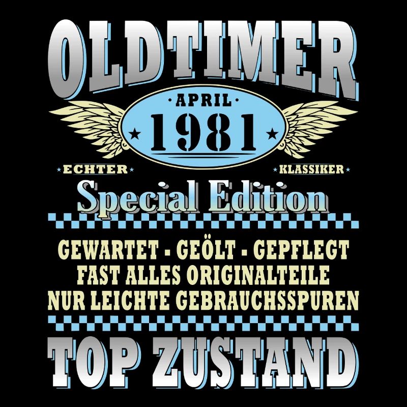 Oldtimer 1981 Spezialedition