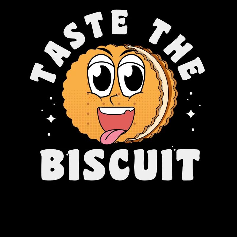 Goûte au biscuit Biscuit Biscuit Cartoon Cookie