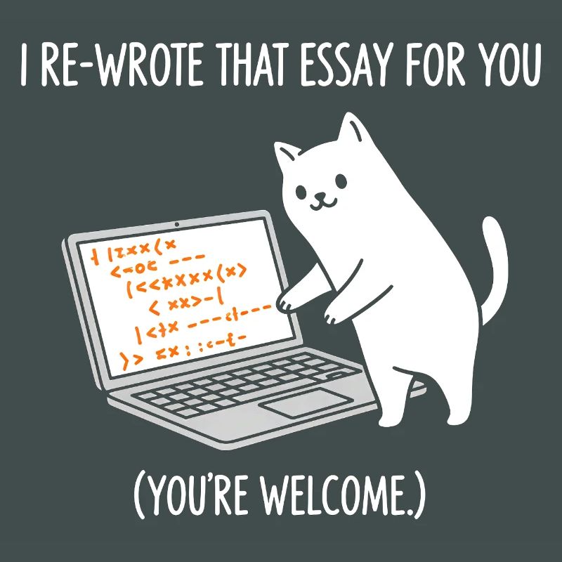 Code-Katze erklärt Aufgaben