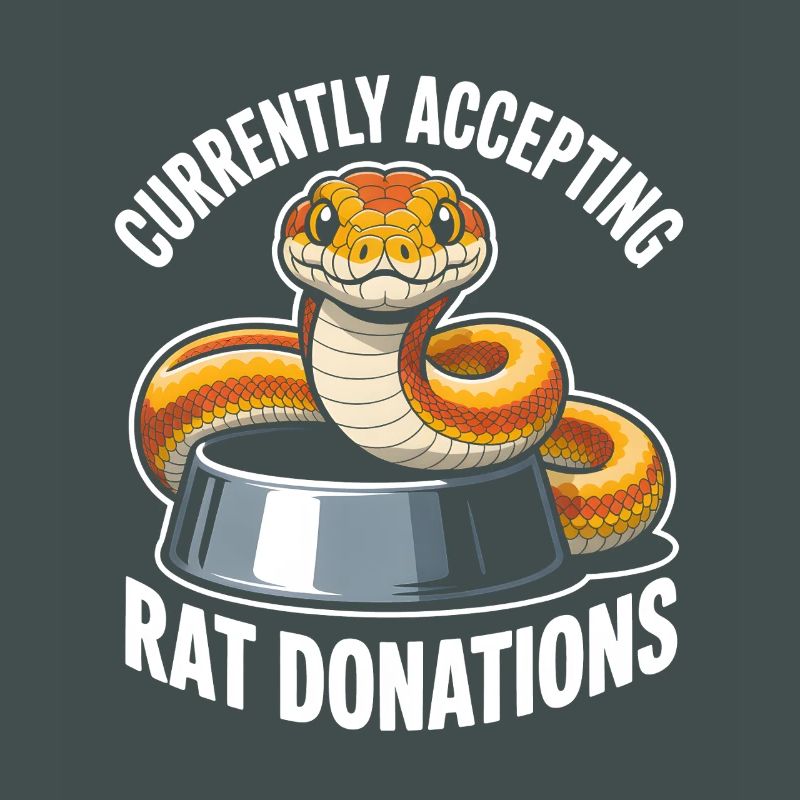 Rat donations wanted | King Python Humor