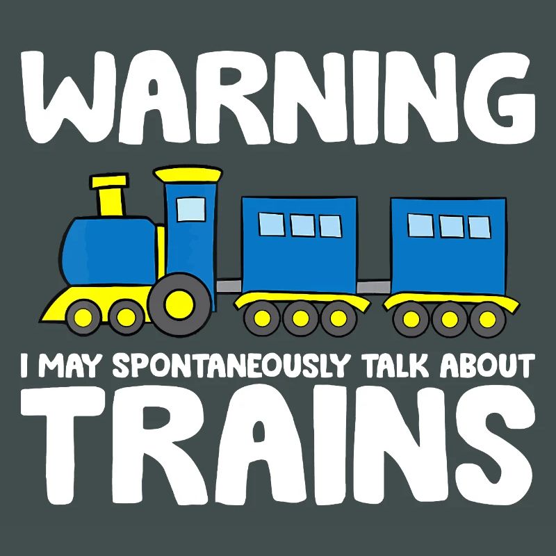 Spontaneous Train Talk Tee