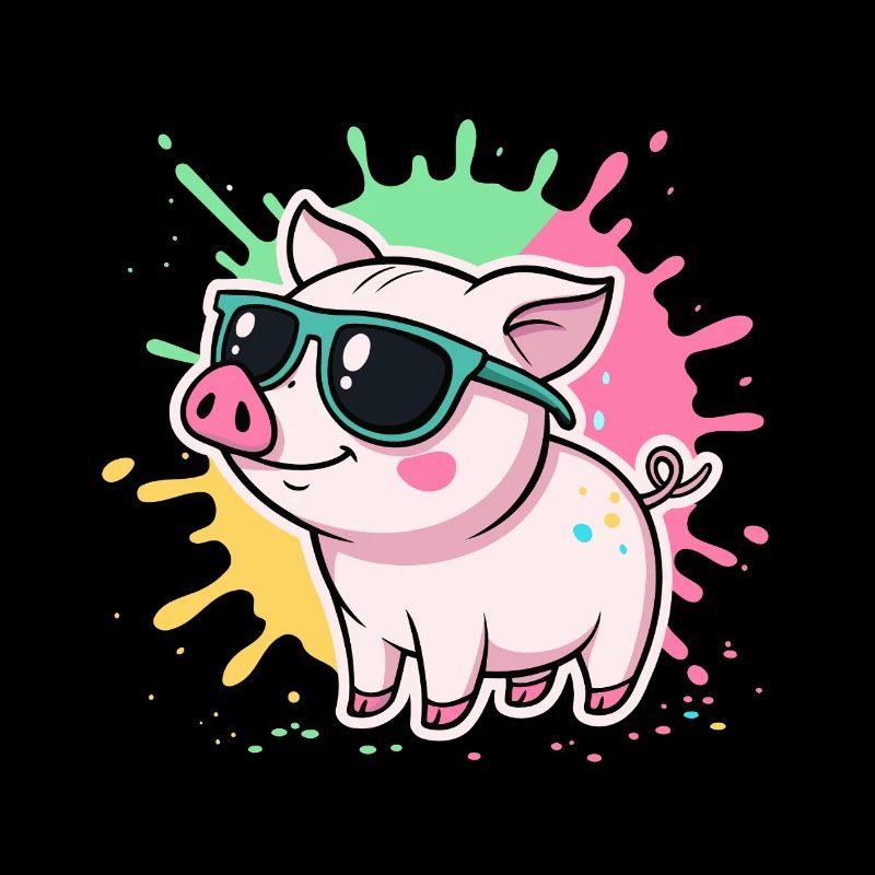 Warm Pig Sonnenbrille