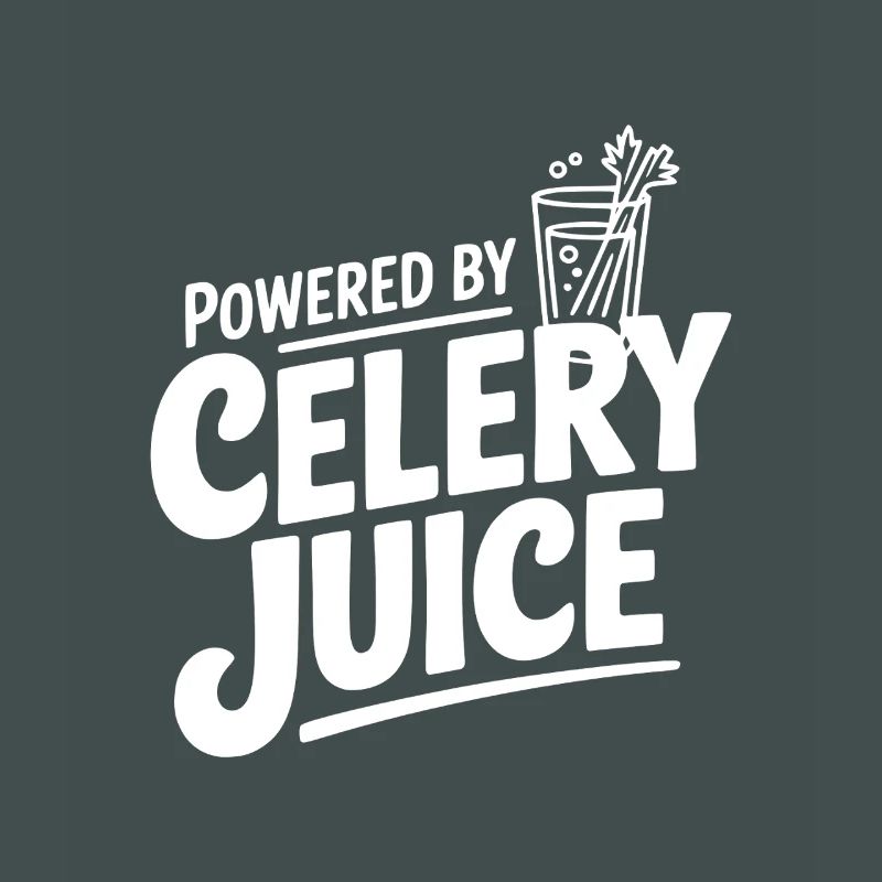 Powered by Celery Juice